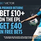 bet victor transfer specials